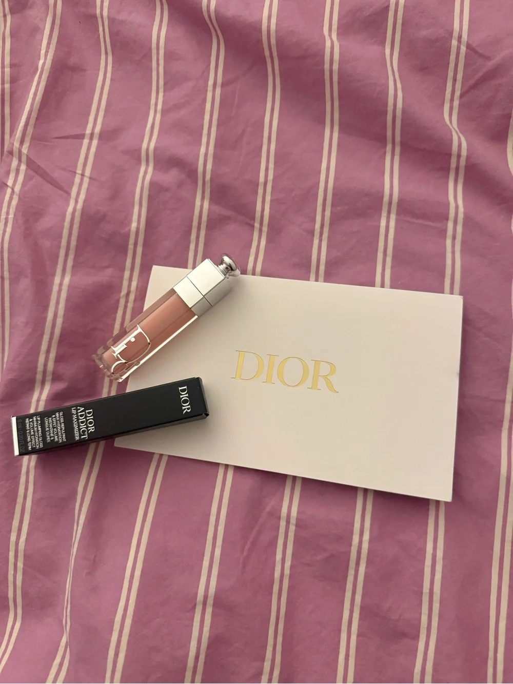 Dior Addict Lip Maximizer 001 Pink